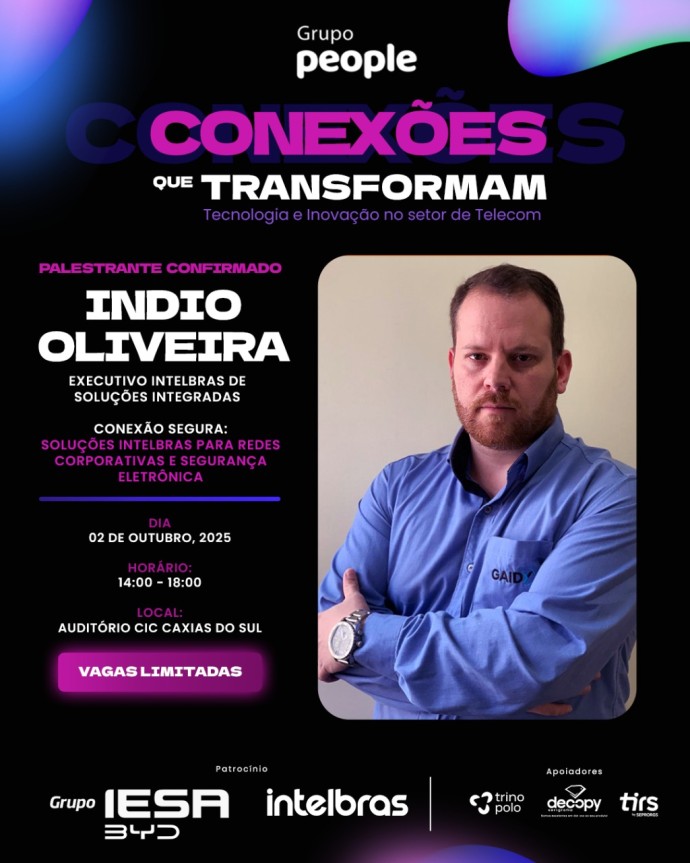 Foto de divulgação do evento